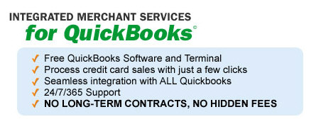 Integrated Payment Processing with QuickBooks